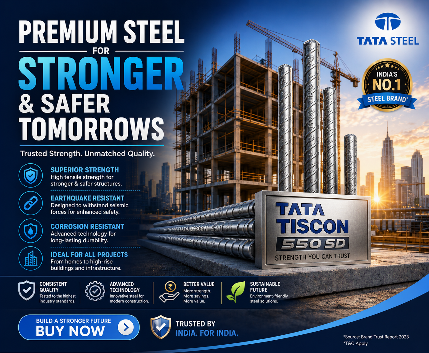 Tata Steel Ads