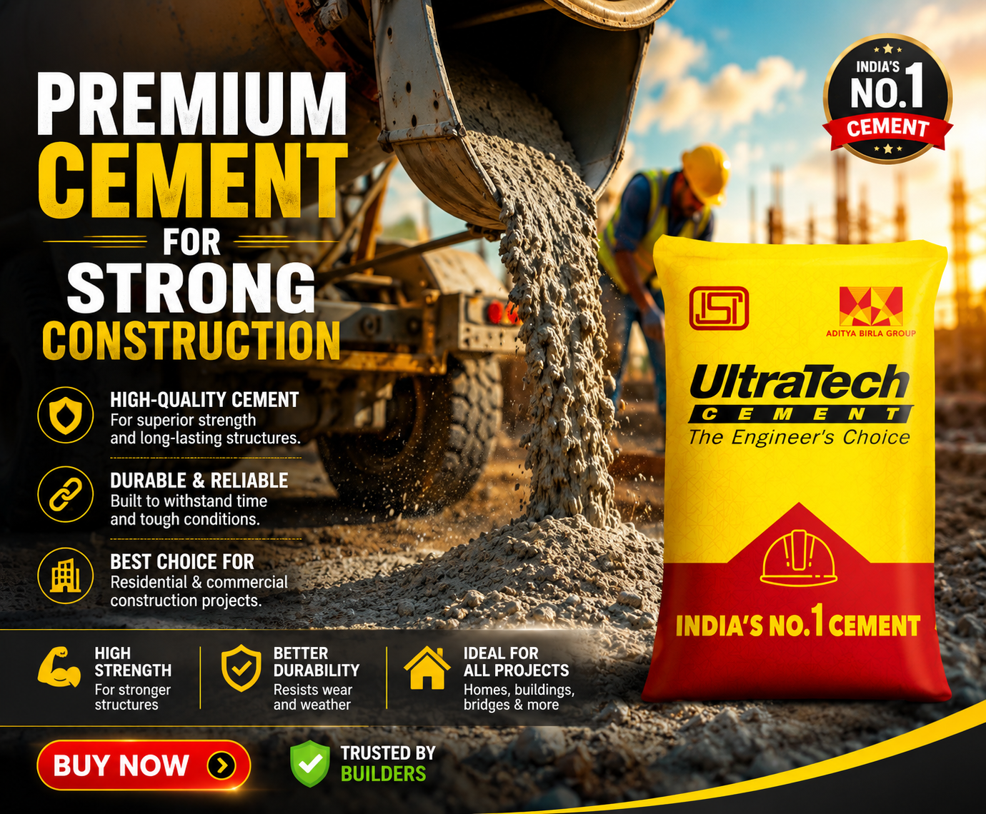 UltraTech Ads