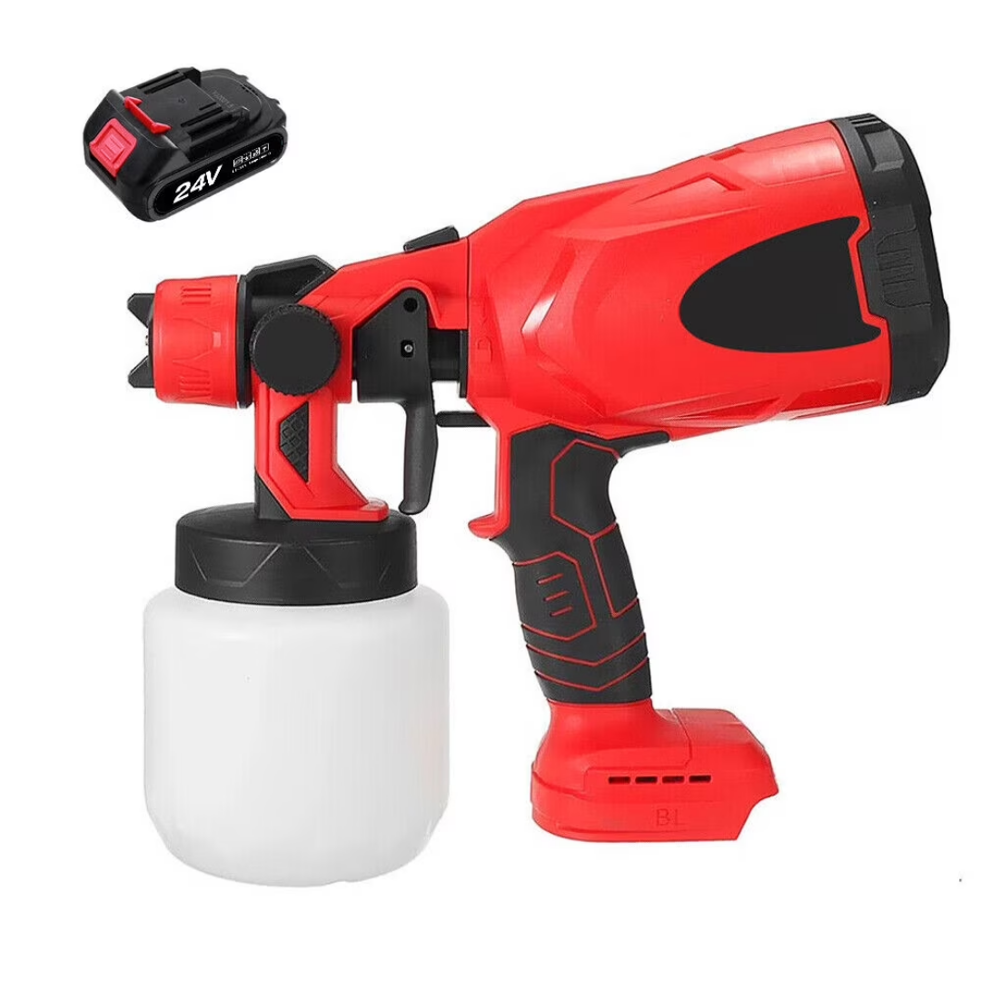 Electric HVLP Paint Spray Gun