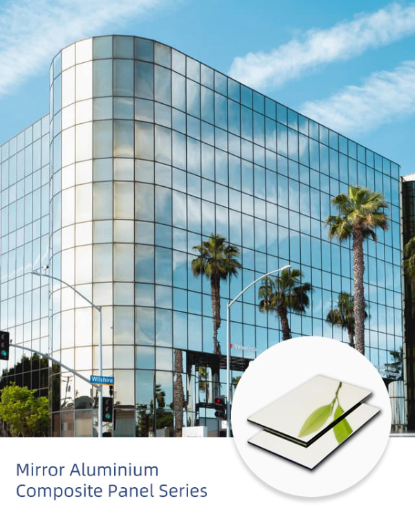 Mirror Finish ACP Panel