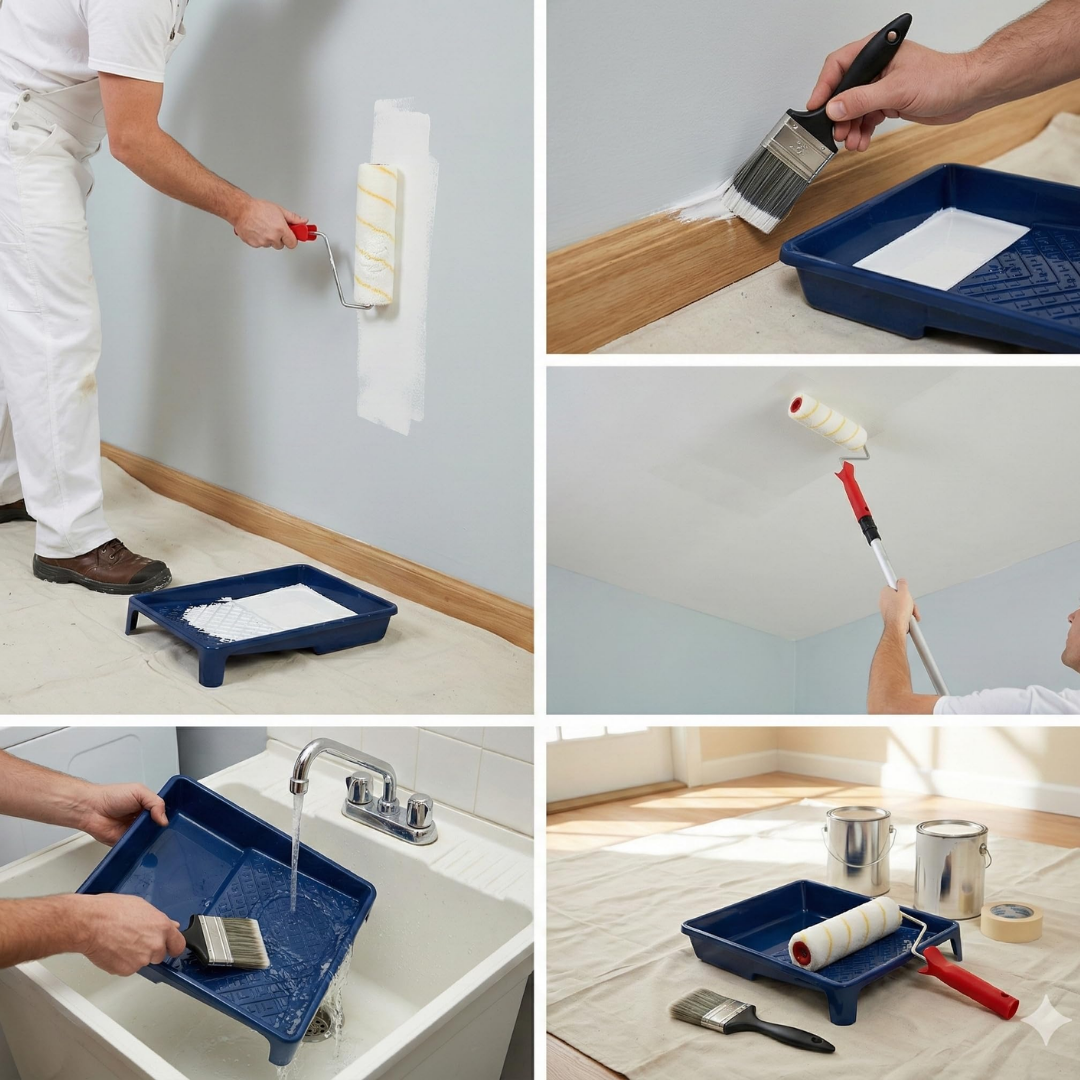 Plastic Paint Tray – 9 Inch
